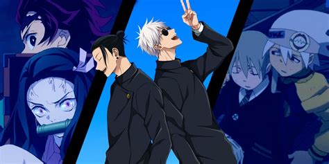 Best Anime Duos .